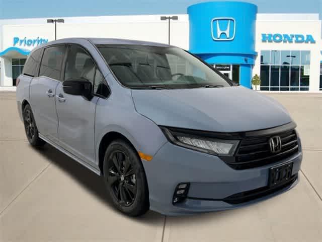 new 2024 Honda Odyssey car, priced at $44,110