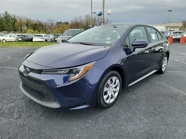 used 2021 Toyota Corolla car, priced at $17,474