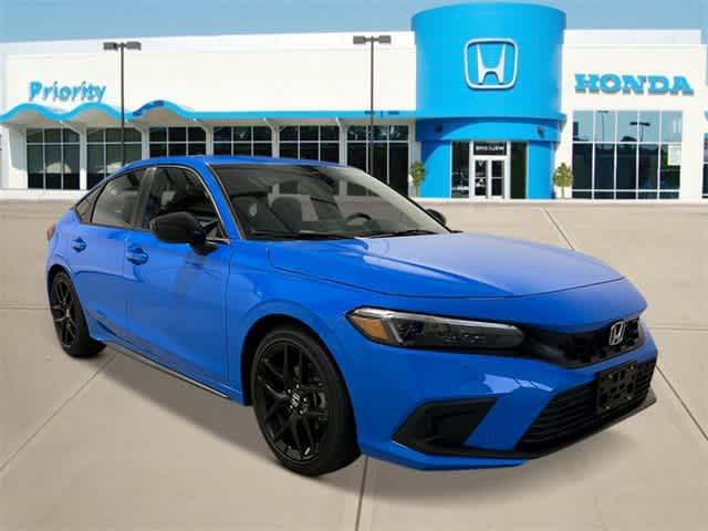 new 2024 Honda Civic car, priced at $26,640