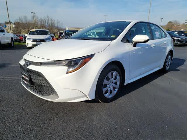 used 2021 Toyota Corolla car, priced at $17,823