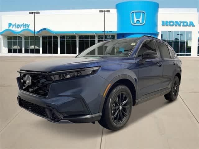 new 2025 Honda CR-V Hybrid car, priced at $40,200