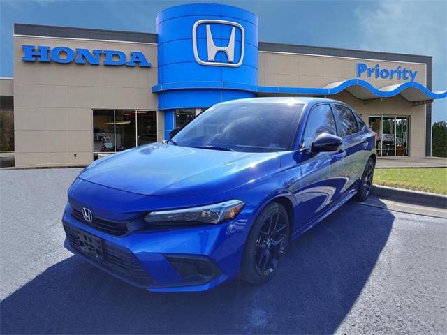 used 2022 Honda Civic car, priced at $27,748