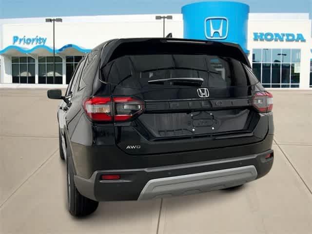 new 2025 Honda Pilot car, priced at $46,695