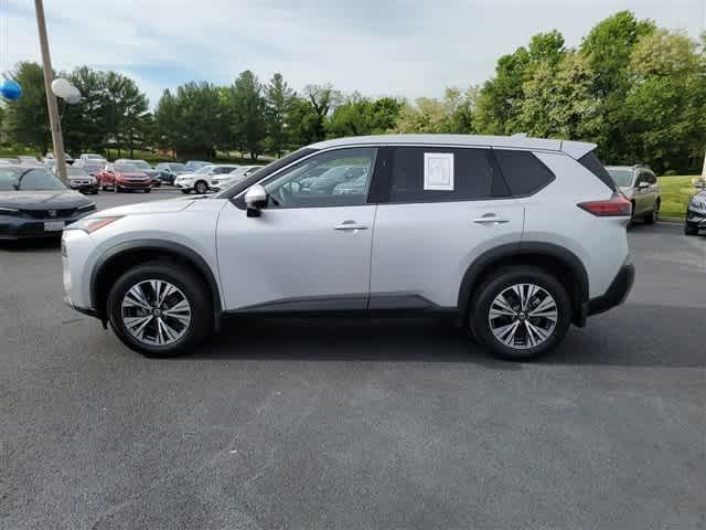 used 2021 Nissan Rogue car, priced at $24,406