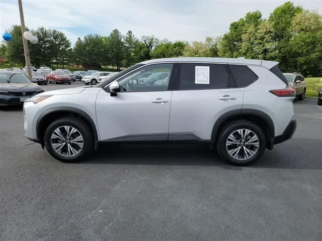 used 2021 Nissan Rogue car, priced at $24,406