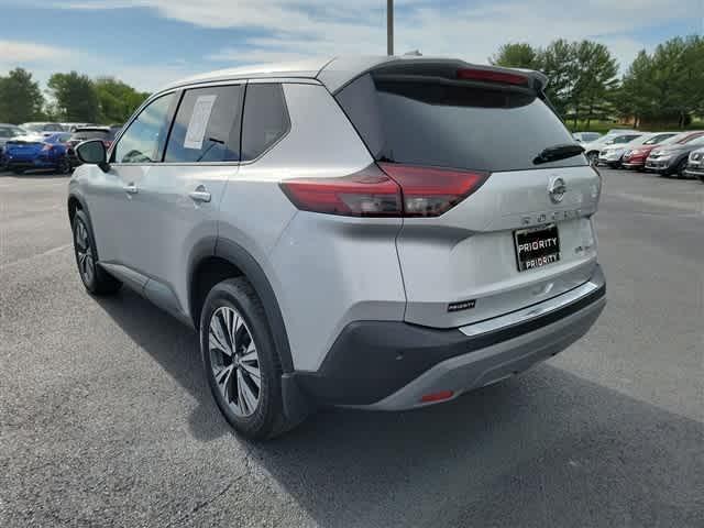 used 2021 Nissan Rogue car, priced at $24,406