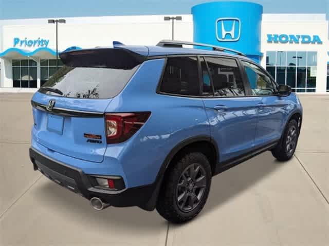 new 2024 Honda Passport car, priced at $46,350