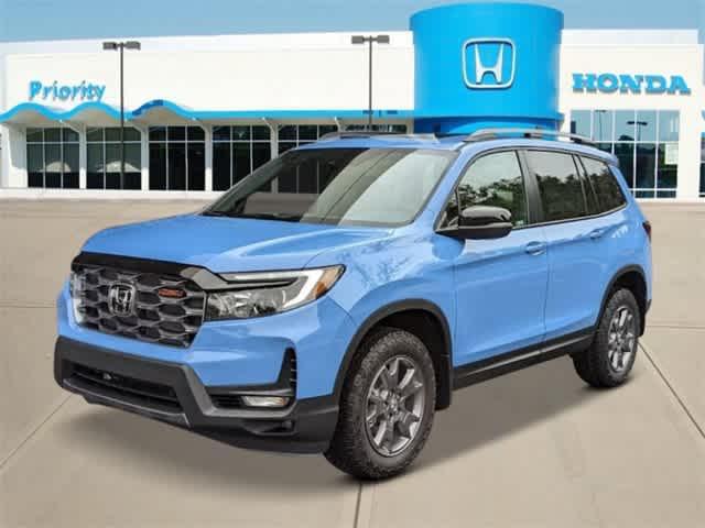 new 2024 Honda Passport car, priced at $46,350