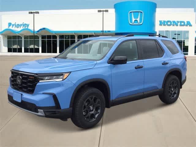 new 2025 Honda Pilot car, priced at $51,255