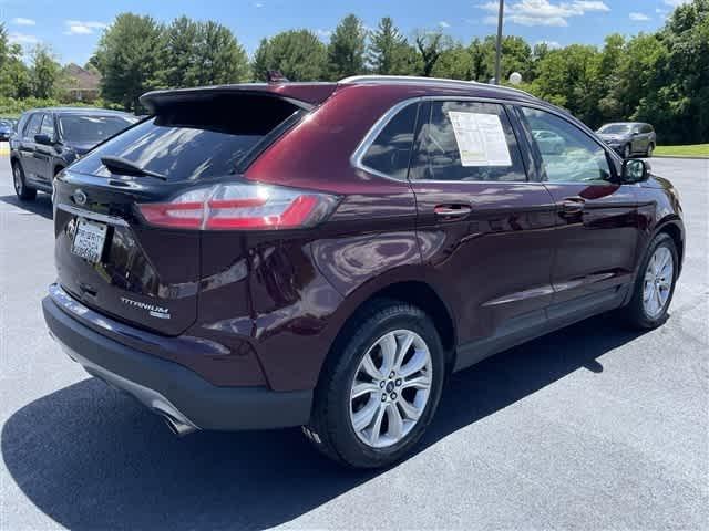 used 2019 Ford Edge car, priced at $20,475