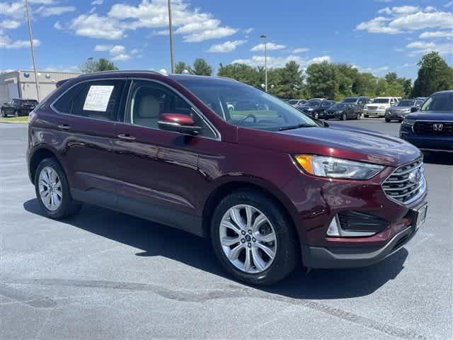 used 2019 Ford Edge car, priced at $20,475