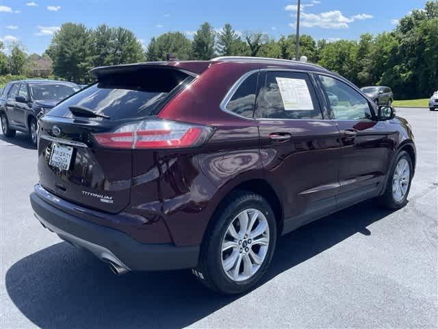 used 2019 Ford Edge car, priced at $19,583