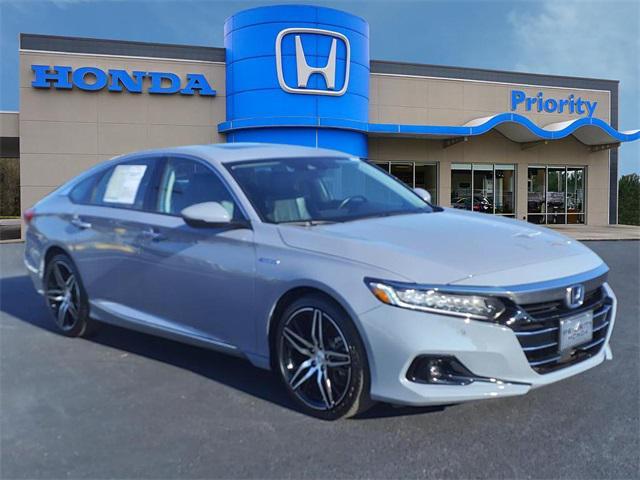 used 2022 Honda Accord Hybrid car, priced at $32,920