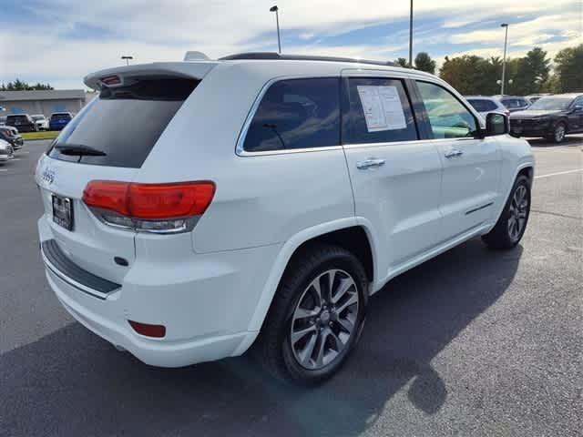 used 2018 Jeep Grand Cherokee car, priced at $23,391