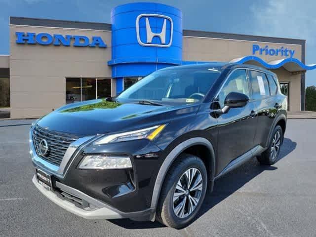 used 2021 Nissan Rogue car, priced at $24,095