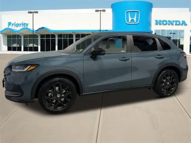 new 2025 Honda HR-V car, priced at $29,135