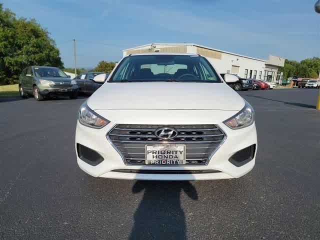 used 2021 Hyundai Accent car, priced at $14,662