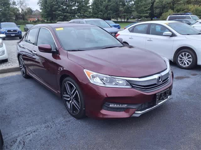 used 2016 Honda Accord car, priced at $16,522