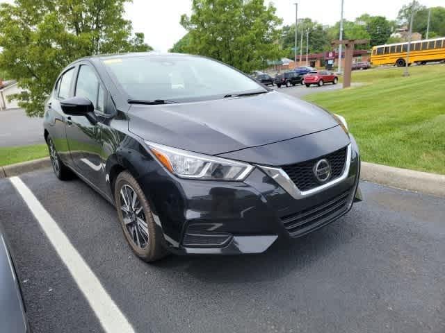 used 2021 Nissan Versa car, priced at $16,838