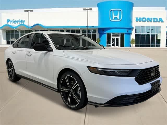 new 2024 Honda Accord Hybrid car, priced at $33,038