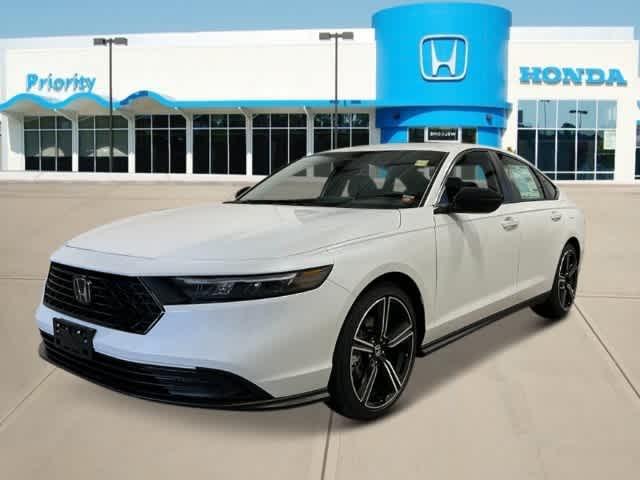 new 2024 Honda Accord Hybrid car, priced at $33,038