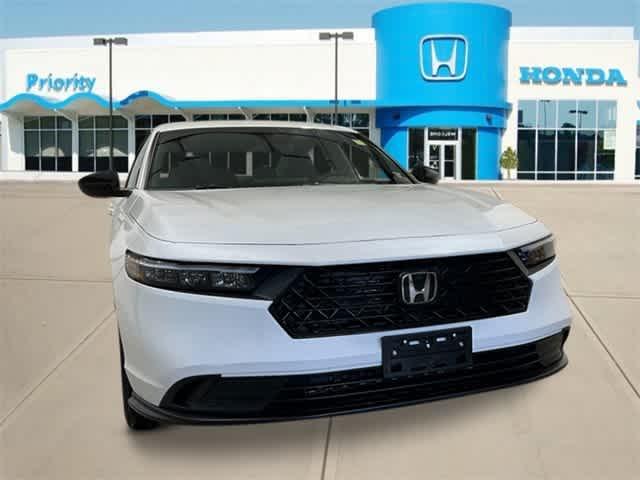 new 2024 Honda Accord Hybrid car, priced at $33,038