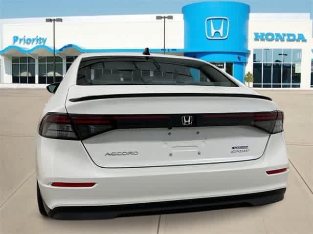 new 2024 Honda Accord Hybrid car, priced at $33,038