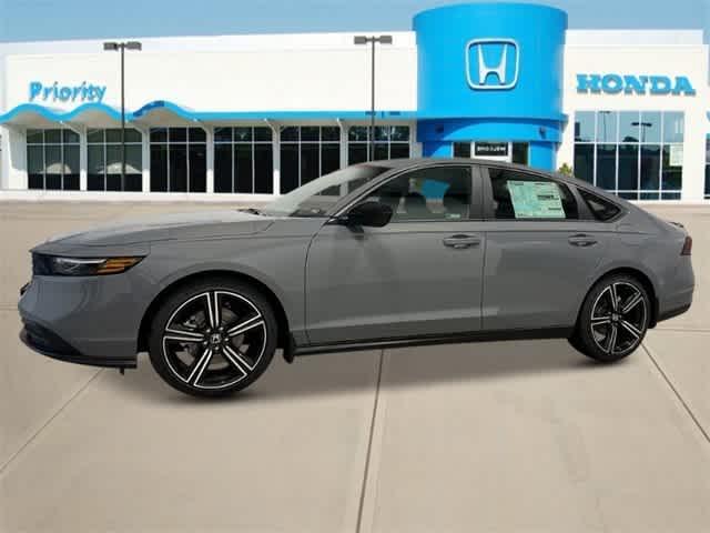 new 2024 Honda Accord Hybrid car, priced at $34,445