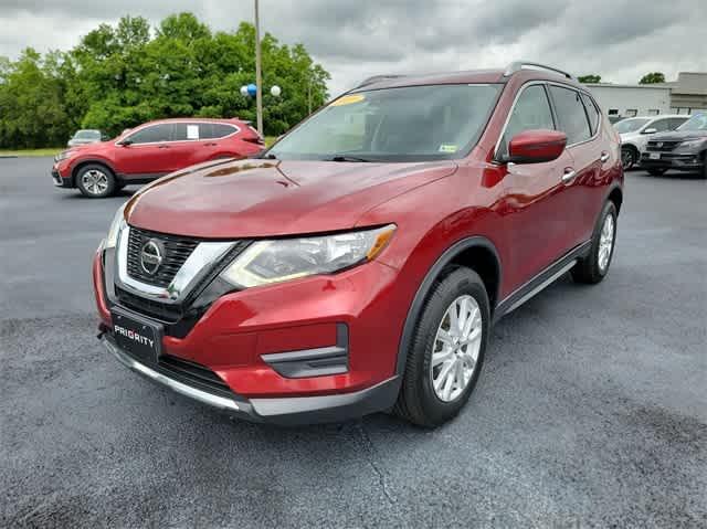 used 2020 Nissan Rogue car, priced at $20,250