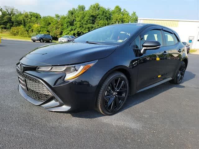 used 2021 Toyota Corolla car, priced at $19,191