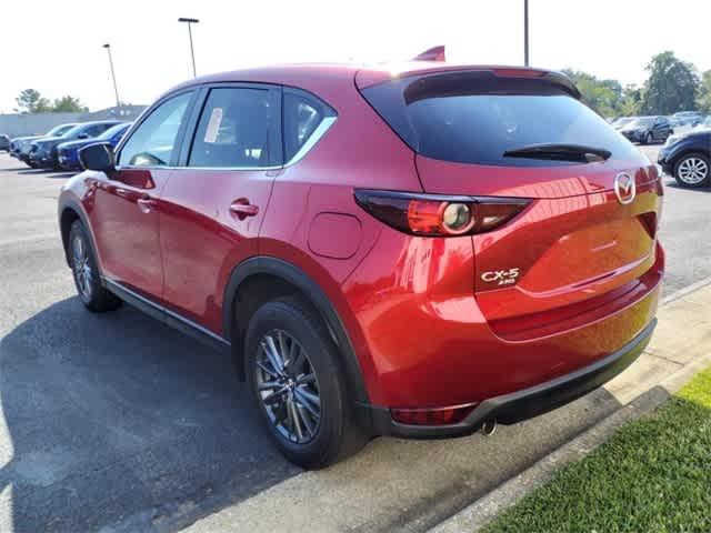 used 2021 Mazda CX-5 car, priced at $25,528