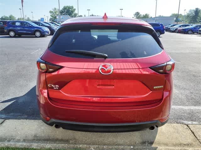 used 2021 Mazda CX-5 car, priced at $25,528