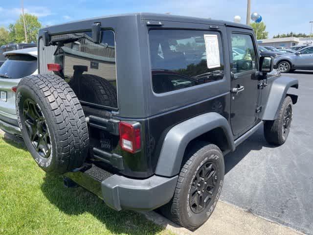 used 2018 Jeep Wrangler JK car, priced at $22,464