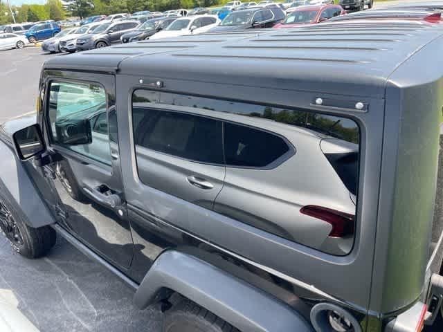 used 2018 Jeep Wrangler JK car, priced at $22,464