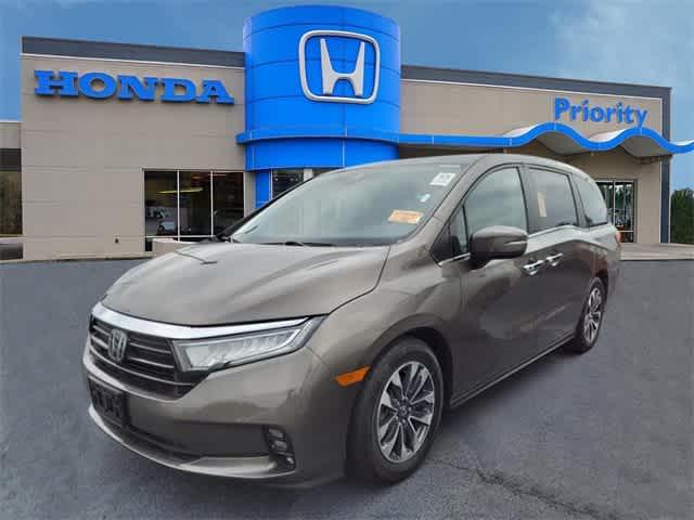 used 2021 Honda Odyssey car, priced at $35,858