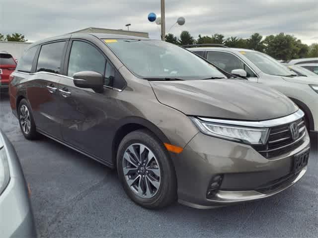 used 2021 Honda Odyssey car, priced at $35,337