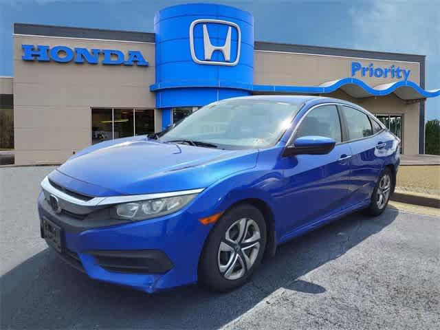 used 2016 Honda Civic car, priced at $15,488