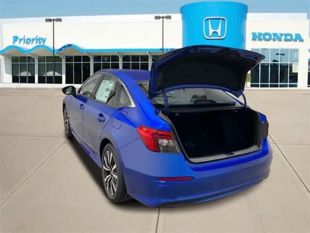 new 2024 Honda Civic car, priced at $26,926