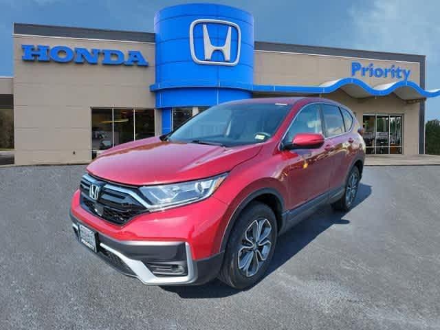 used 2021 Honda CR-V car, priced at $27,947