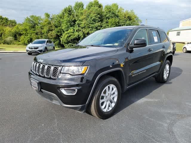 used 2021 Jeep Grand Cherokee car, priced at $24,603