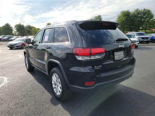 used 2021 Jeep Grand Cherokee car, priced at $24,603