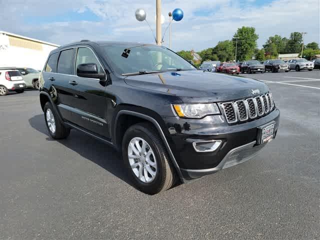 used 2021 Jeep Grand Cherokee car, priced at $24,603