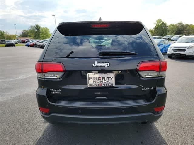 used 2021 Jeep Grand Cherokee car, priced at $24,603