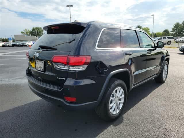 used 2021 Jeep Grand Cherokee car, priced at $24,603