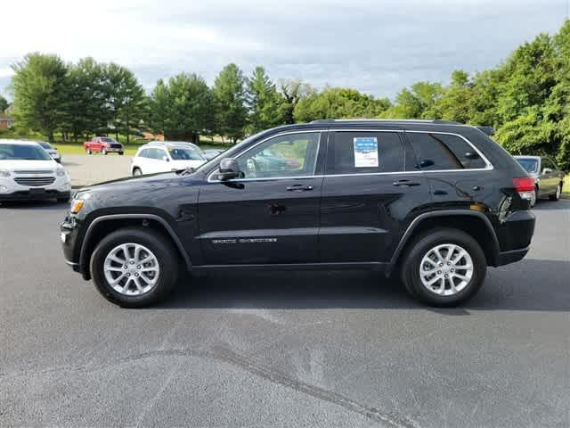 used 2021 Jeep Grand Cherokee car, priced at $24,603