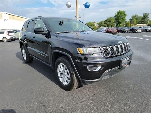 used 2021 Jeep Grand Cherokee car, priced at $24,603