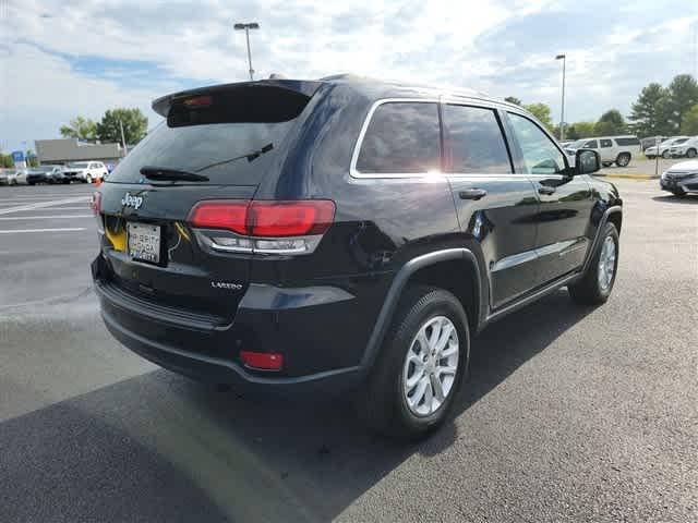 used 2021 Jeep Grand Cherokee car, priced at $24,603