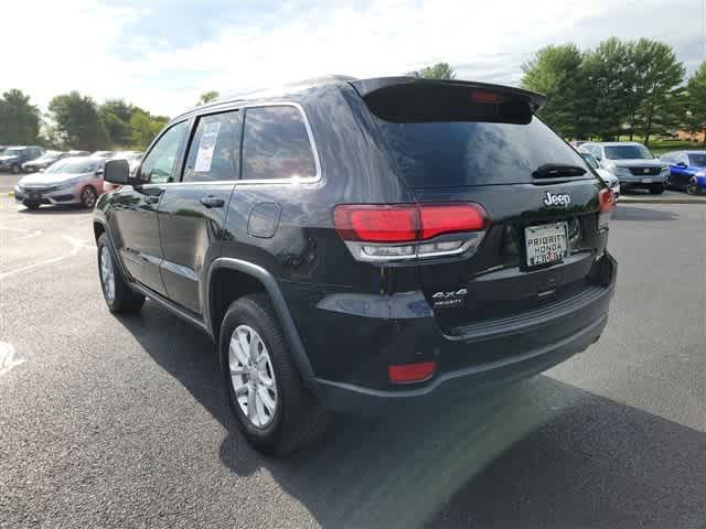 used 2021 Jeep Grand Cherokee car, priced at $24,603