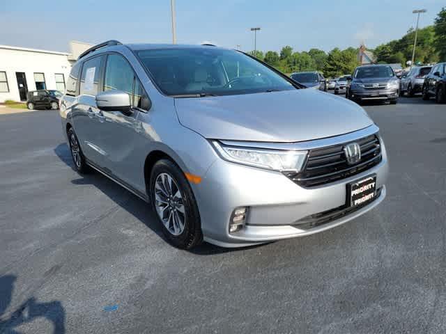 used 2021 Honda Odyssey car, priced at $34,130