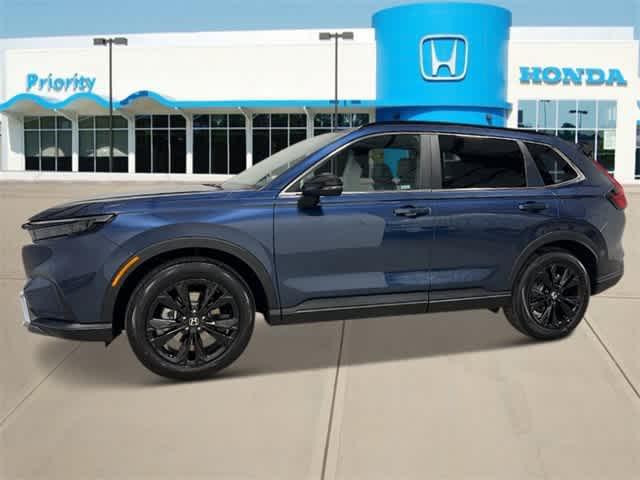 new 2025 Honda CR-V Hybrid car, priced at $42,150